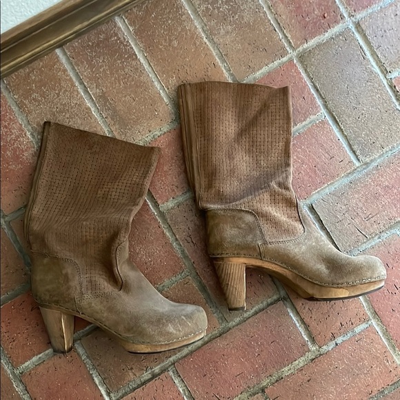 Shoes - Danita’s Brown Suede Women's Boots